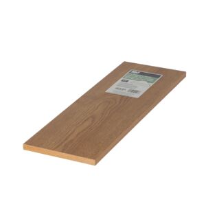 SHELF 8x24x58" WOOD LAMINATED OAK SHELF 8x24x58" WOOD LAMINATED OAK